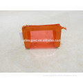 Orange PVC Cosmetic/Gift Promotion Bag